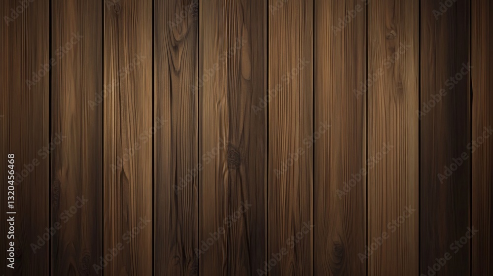 Obraz premium Rustic wooden plank background for interior design and craft projects