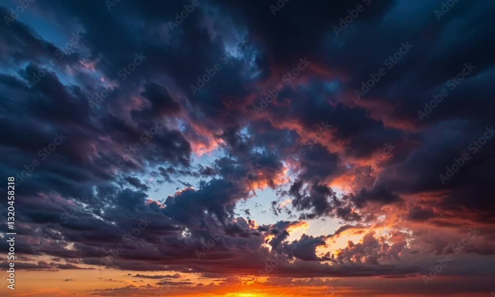 sunset in the clouds sunset in the clouds