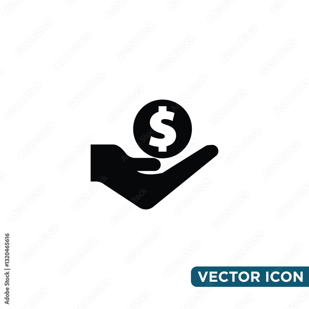 Simple Financial Icon Design Template Simple Financial Icon Design Template