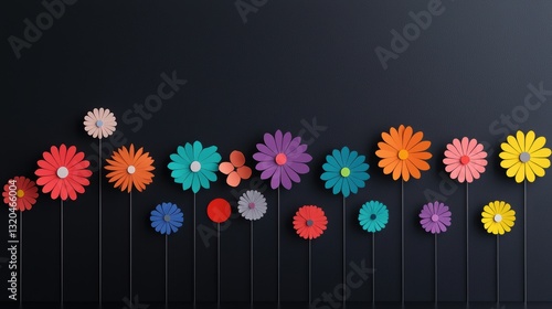 A group of individuals with diverse abilities and perspectives, symbolized by overlapping circles in various colors and patterns.