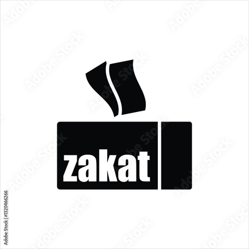 Zakat Fitrah, Donation - Symbol of Ramadan and Islamic Festivities