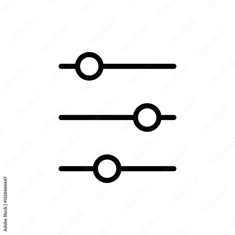 Menu Icon vector illustration. web menu sign and symbol. hamburger menu symbol Menu Icon vector illustration. web menu sign and symbol. hamburger menu symbol