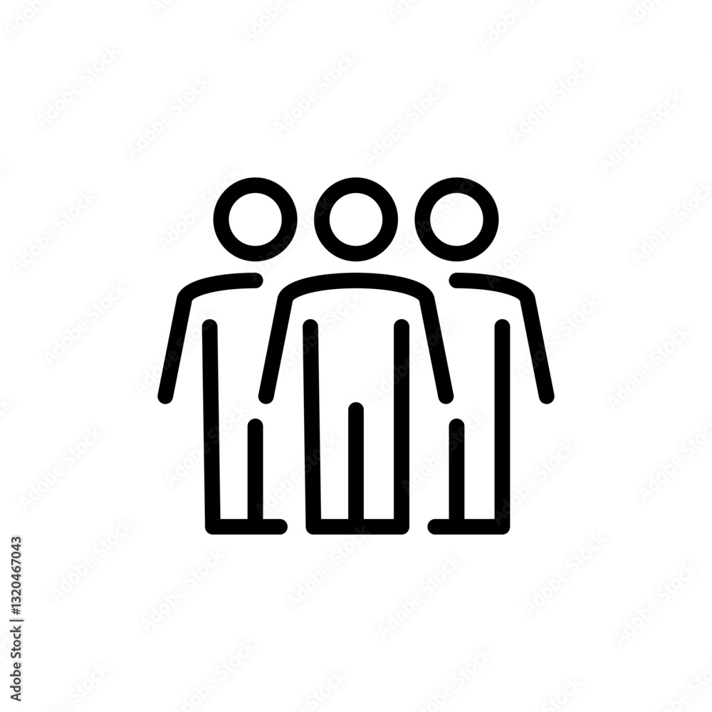 People icon vector illustration. person sign and symbol. User Icon vector People icon vector illustration. person sign and symbol. User Icon vector