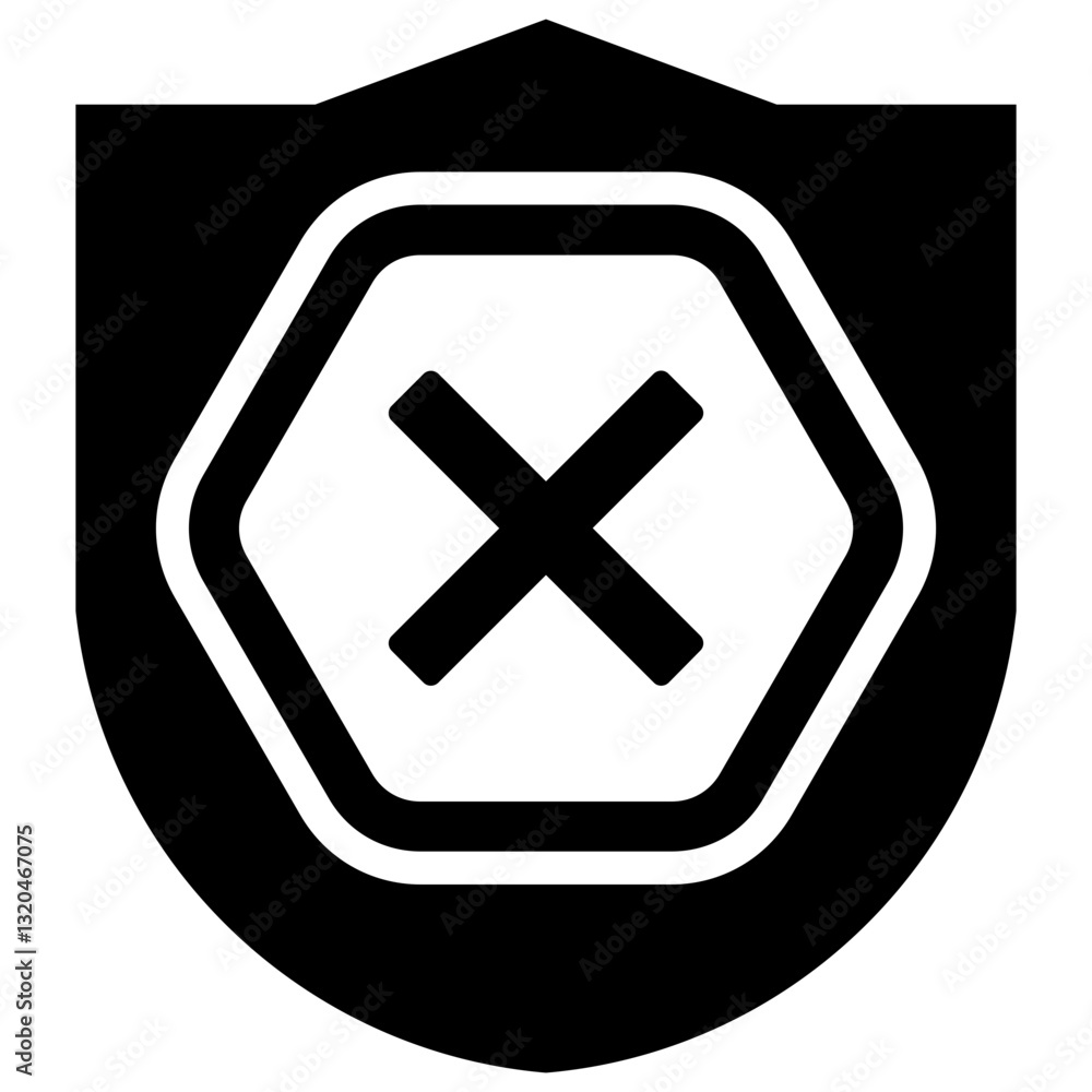 Obraz premium Ad Blocker Icon