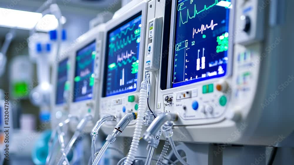 Vital signs monitoring technology, Patient monitoring systems for hospital intensive care units Vital signs monitoring technology, Patient monitoring systems for hospital intensive care units
