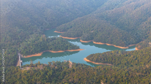 Feb 15 2025 Aberdeen Reservoirs Hong Kong Scenic Nature View