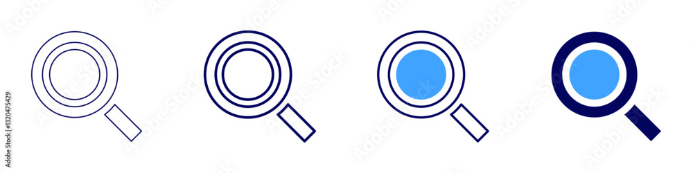 Search innovation icon in 4 different styles. Thin Line, Line, Bold Line, Duotone. Duotone style. Editable stroke Search innovation icon in 4 different styles. Thin Line, Line, Bold Line, Duotone. Duotone style. Editable stroke