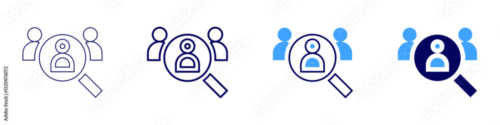 Search snippet icon in 4 different styles. Thin Line, Line, Bold Line, Duotone. Duotone style. Editable stroke Search snippet icon in 4 different styles. Thin Line, Line, Bold Line, Duotone. Duotone style. Editable stroke