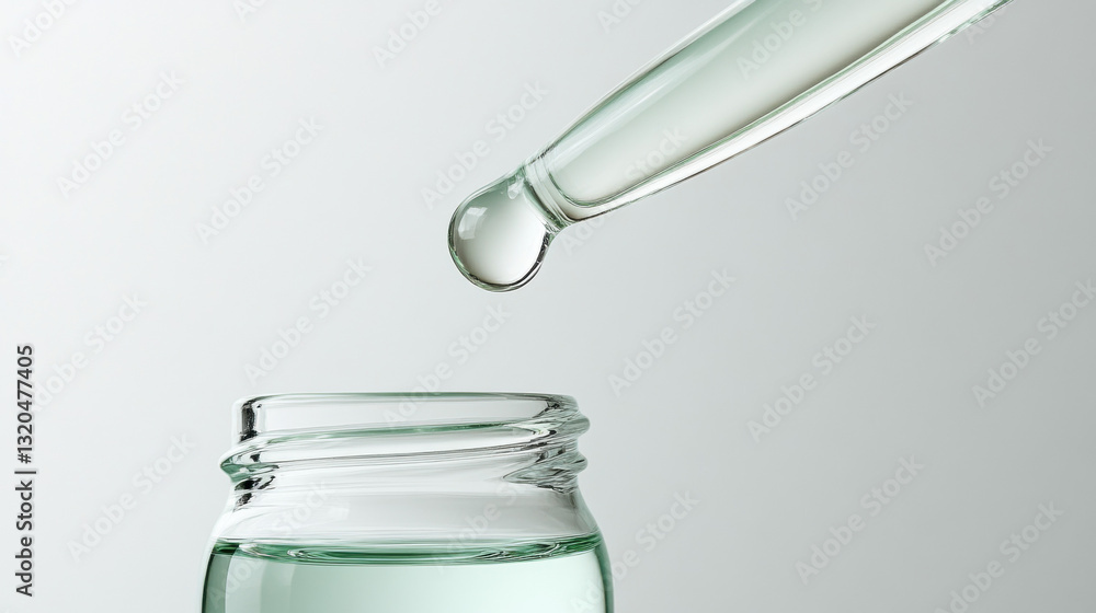 Clear bottle of water with a bright reflection highlighting purity and freshness in a minimalist and elegant style Clear bottle of water with a bright reflection highlighting purity and freshness in a minimalist and elegant style
