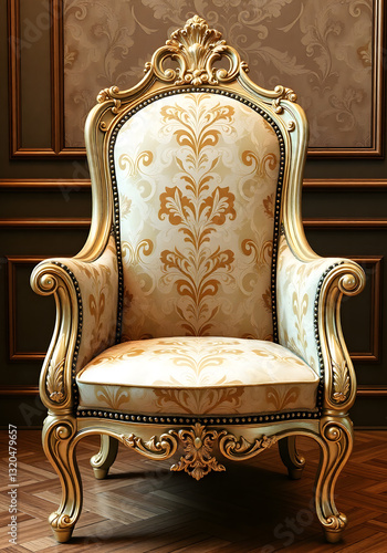 luxury armchair