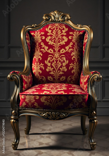 luxury armchair