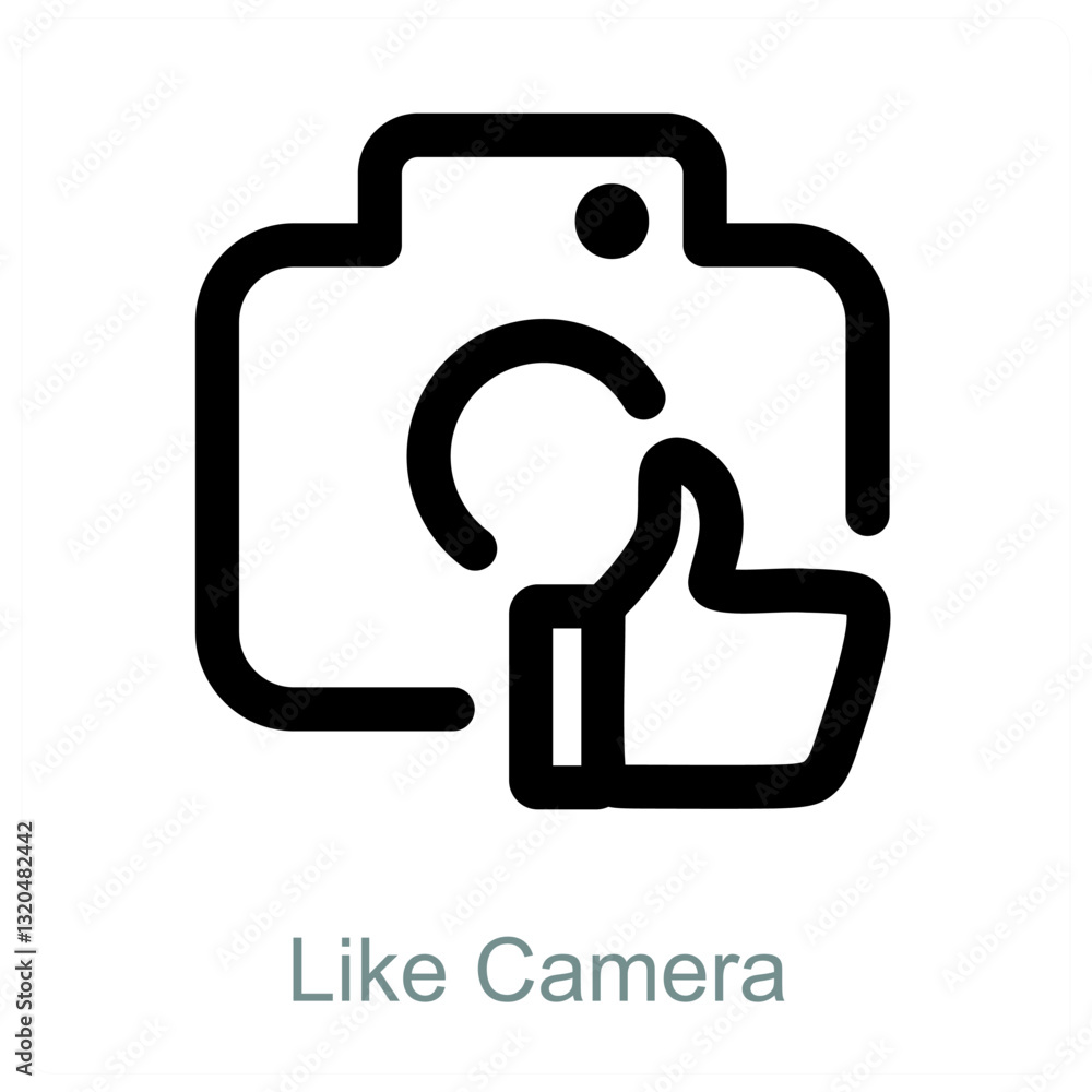 Obraz premium Like Camera