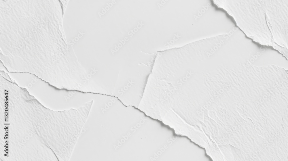 Obraz premium Seamless white paper or cardboard texture, ideal for packaging, design, and natural backgrounds.