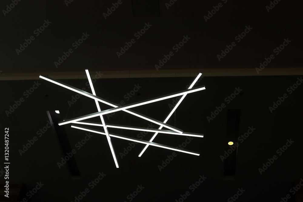 Obraz premium lamp for lighting a room at night