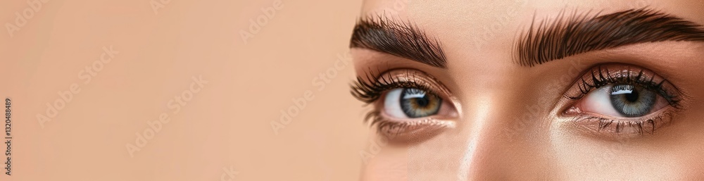 Woman with Captivating Features, Stunning model, Portrait of a girl, cosmetology, beauty, and spa treatments, Confident Young Woman - AI Generated Woman with Captivating Features, Stunning model, Portrait of a girl, cosmetology, beauty, and spa treatments, Confident Young Woman - AI Generated