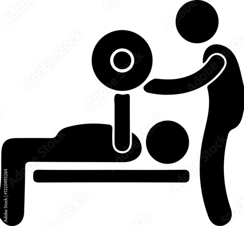 Gym instructor Icon