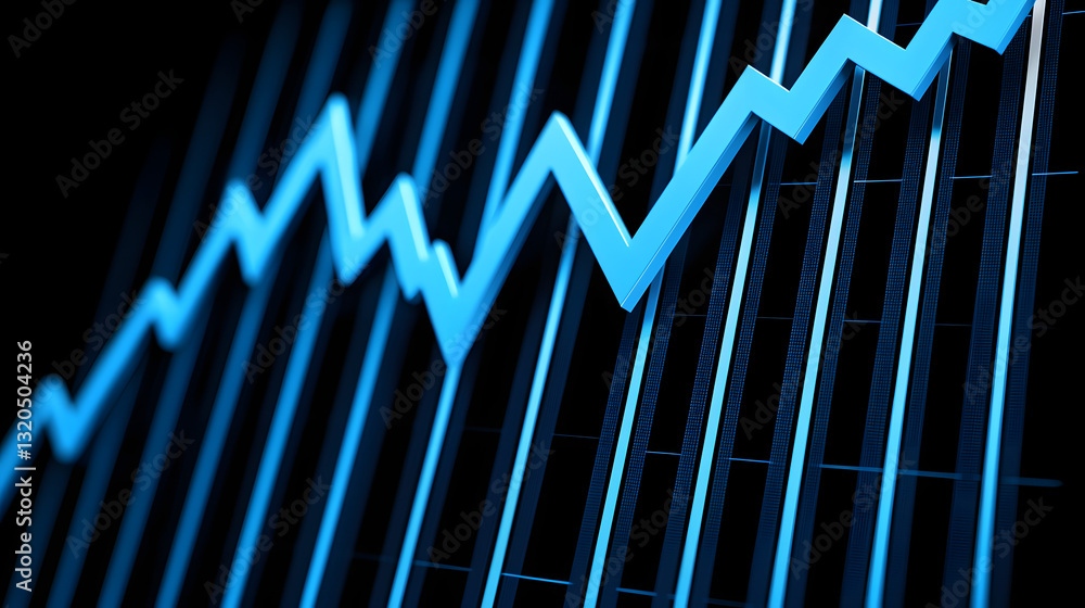 A stock market graph sharply dropping downward, indicating a significant financial downturn, symbolizing economic crisis, market loss, and financial instability.
A stock market graph sharply dropping downward, indicating a significant financial downturn, symbolizing economic crisis, market loss, and financial instability.