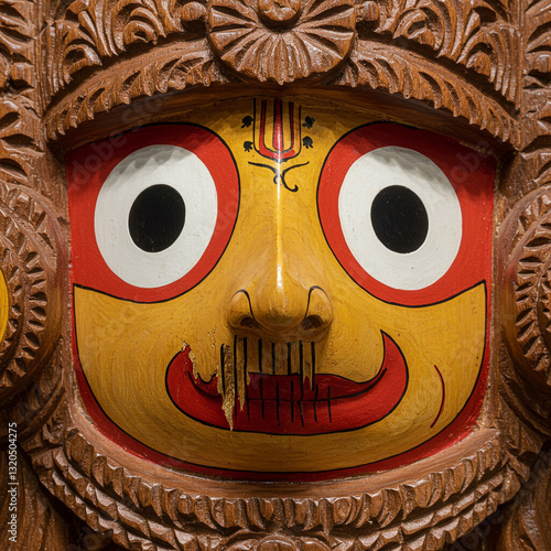 Lord Jagannath Illustration...