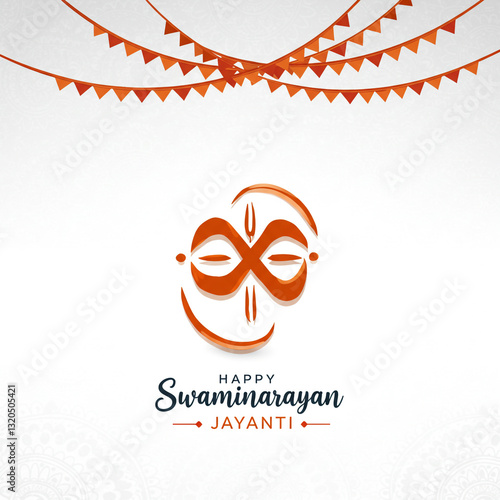 Swaminarayan Jayanti Illust...