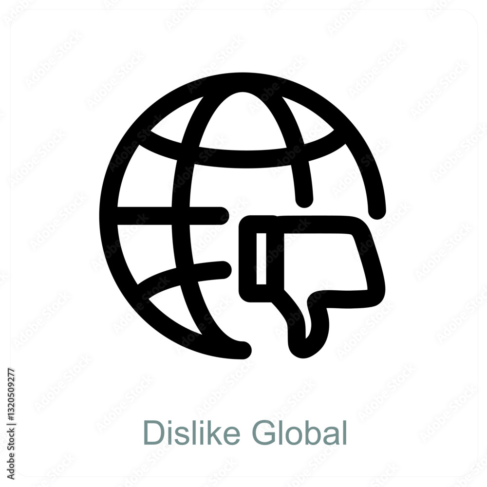 Dislike Global Dislike Global