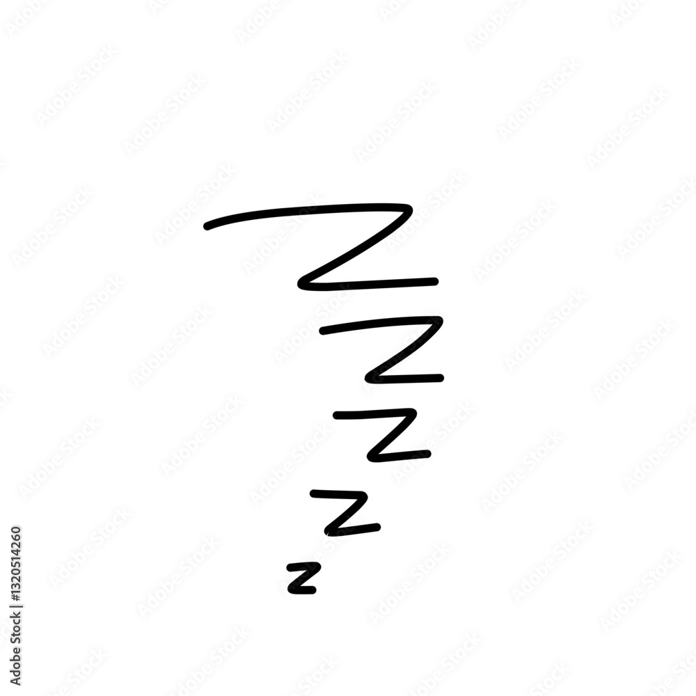 zzz sleep letter doodle zzz sleep letter doodle