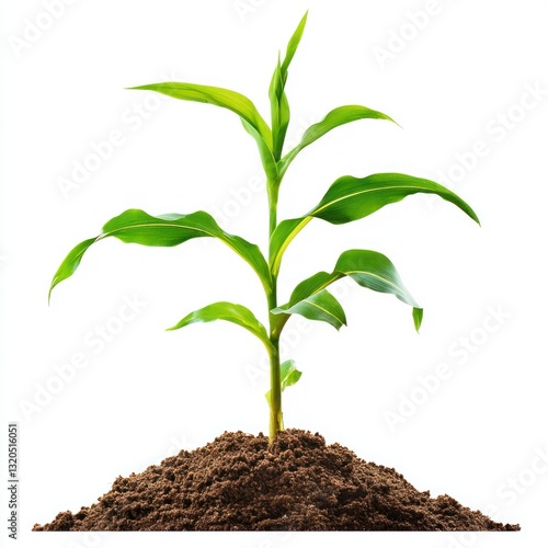 Wallpaper Mural Corn plant transparent isolated Torontodigital.ca