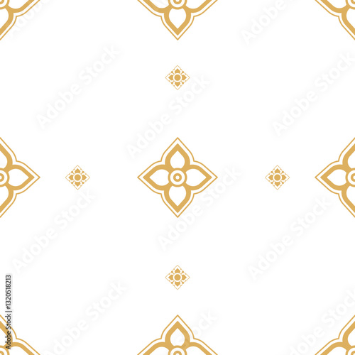 thai pattern seamless