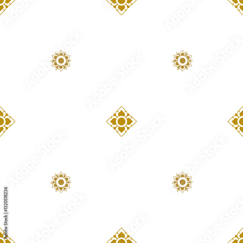 thai pattern seamless