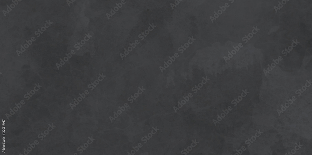 Naklejka premium Abstract design with old wall texture cement dark black and paper texture background. Realistic design are space of Studio dark room concrete wall grunge texture .Grunge paper texture design .