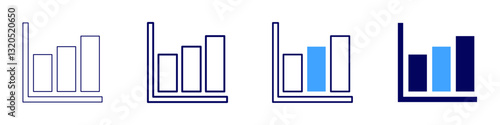 Increase safety​ icon in 4 different styles. Thin Line, Line, Bold Line, Duotone. Duotone style. Editable stroke