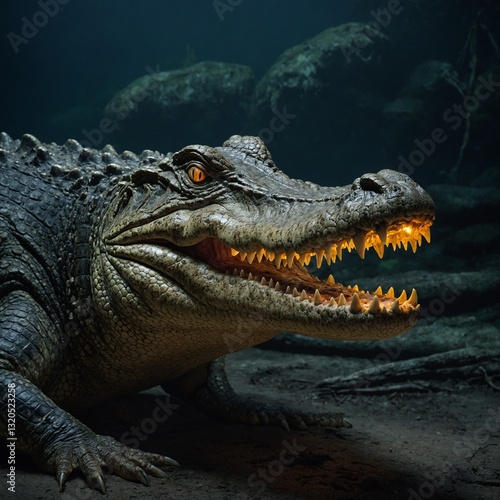 alligator in the everglades