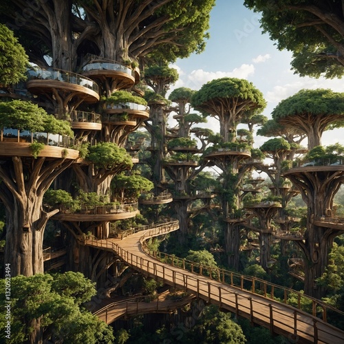 palm tree in the park