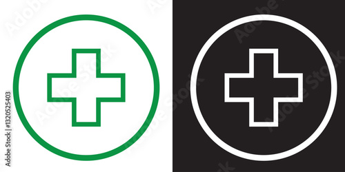 first aid icon design