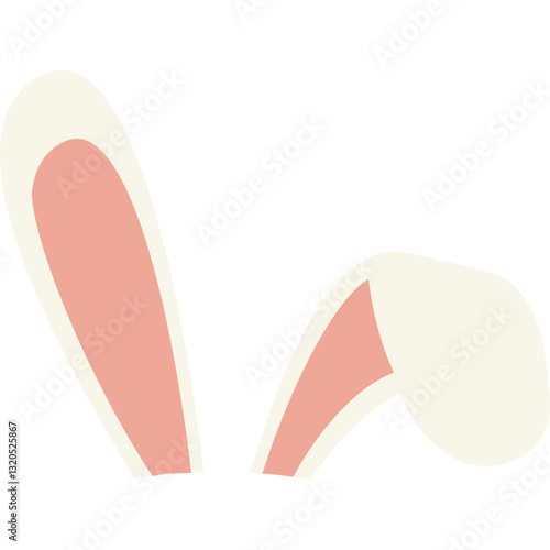Bunny Ears Illustration