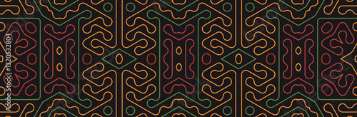 Obraz na plátně Banner, cover design