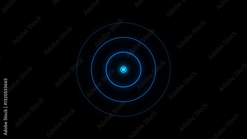 Technology Hud radar animation. Futuristic radar concept. Technology Hud radar animation. Futuristic radar concept.