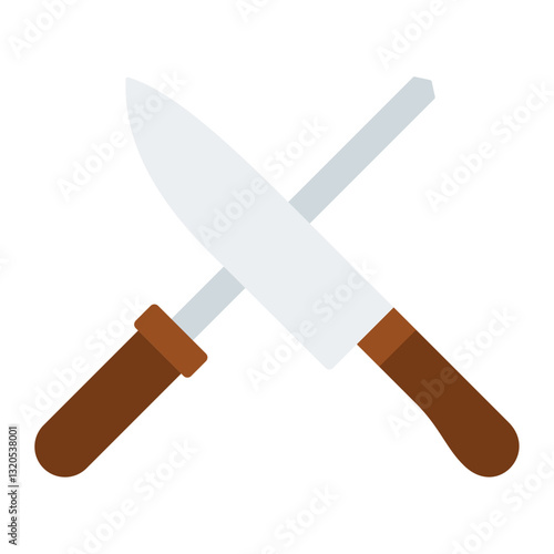 sharpening knife icon
