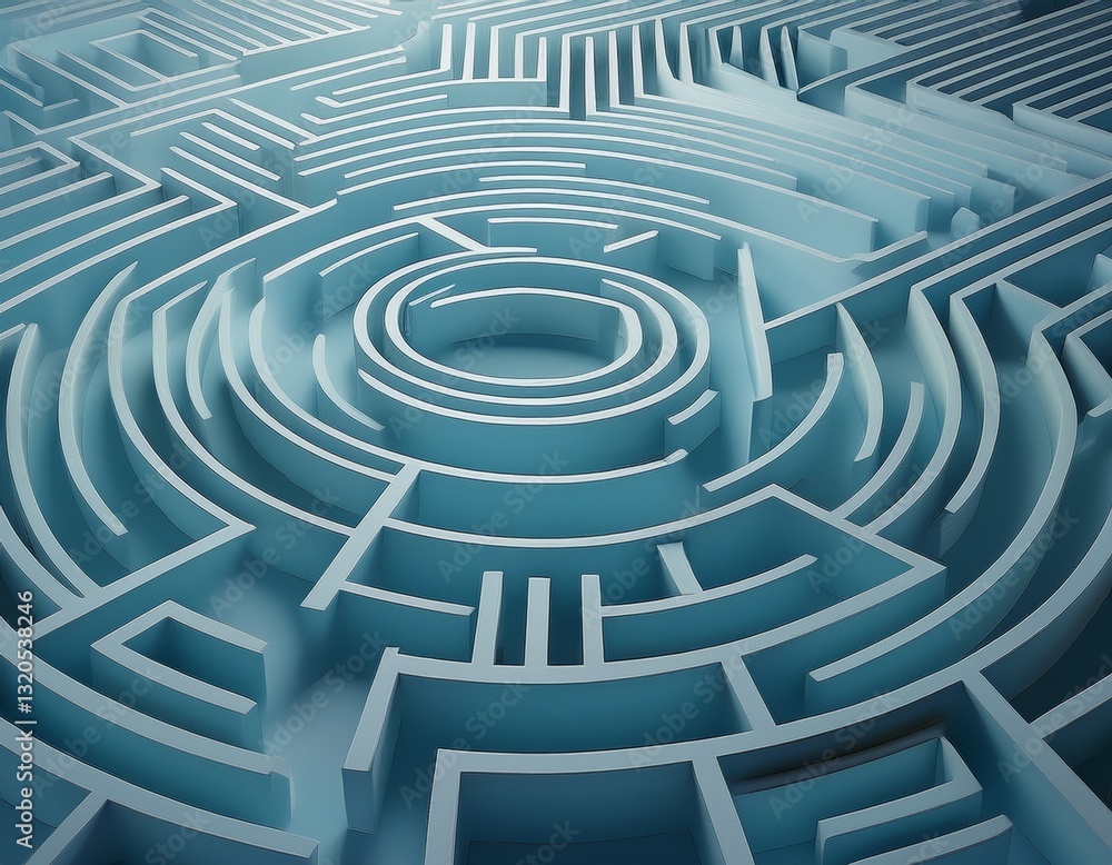 abstract three dimensional maze design with nobody, creating a pattern template background abstract three dimensional maze design with nobody, creating a pattern template background