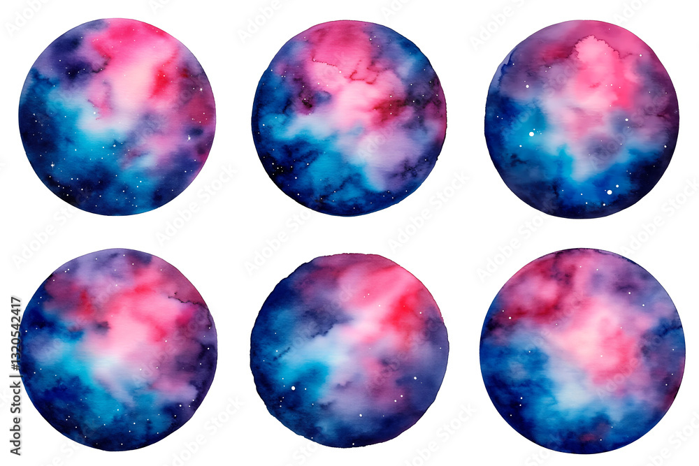 Abstract watercolor splashes in shades of pink, purple, and blue with fluid gradients, isolated on white or transparent png, perfect for creative design projects. Abstract watercolor splashes in shades of pink, purple, and blue with fluid gradients, isolated on white or transparent png, perfect for creative design projects.