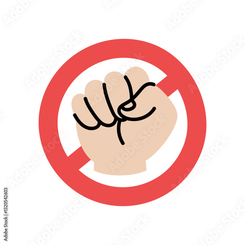 No Violence Symbol
