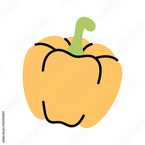 Yellow Bell Pepper