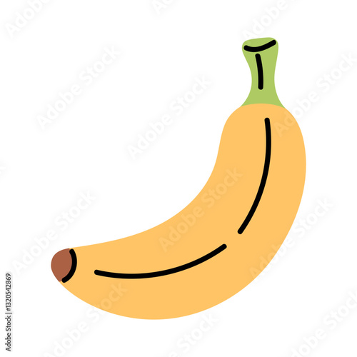Fresh Yellow Banana
