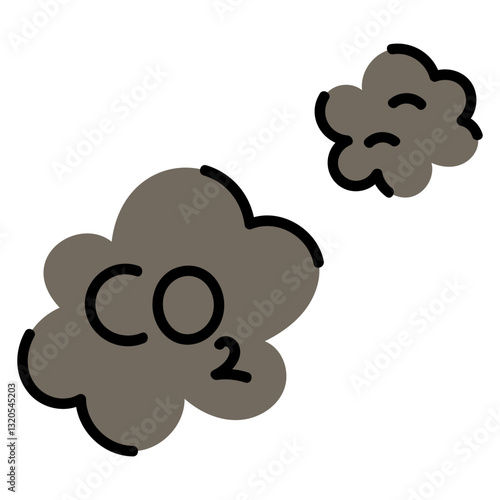 CO2 Emission Art