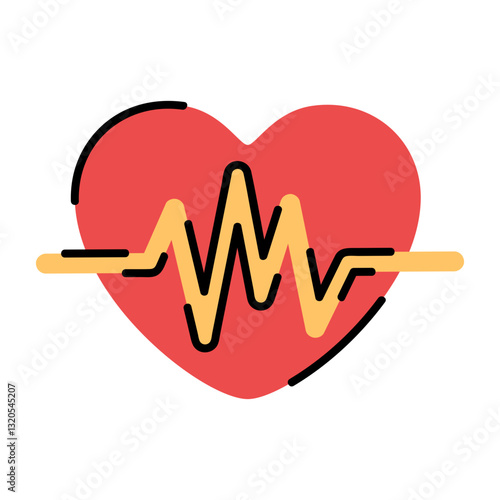 Heartbeat Health Icon
