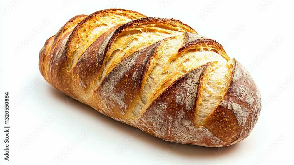 Freshly baked baguette with a golden crispy crust, isolated on a white background. --chaos 20 --ar 16:9 --quality 2 --v 6.1 Job ID: e4fdb3c5-e7ed-440e-a68a-3869302b0edb Freshly baked baguette with a golden crispy crust, isolated on a white background. --chaos 20 --ar 16:9 --quality 2 --v 6.1 Job ID: e4fdb3c5-e7ed-440e-a68a-3869302b0edb