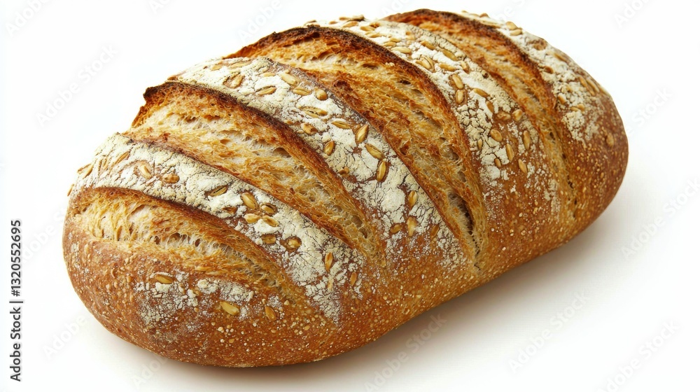 Sweet honey wheat bread with a golden-brown crust, isolated. --chaos 20 --ar 16:9 --quality 2 --v 6.1 Job ID: 6012f092-1bf8-4462-825a-a6368da6eb61 Sweet honey wheat bread with a golden-brown crust, isolated. --chaos 20 --ar 16:9 --quality 2 --v 6.1 Job ID: 6012f092-1bf8-4462-825a-a6368da6eb61