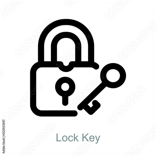 Lock Key