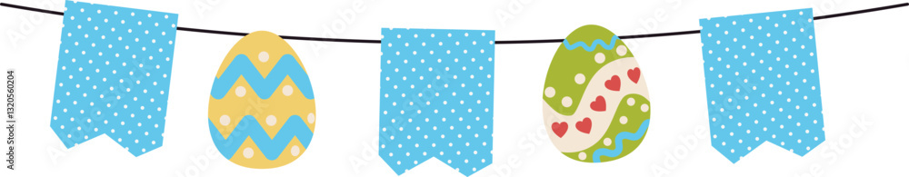 Easter Garland Decoration