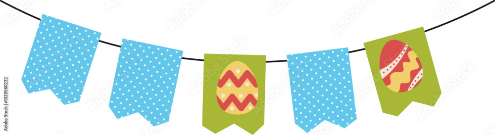 Easter Garland Decoration