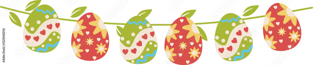 Easter Garland Decoration